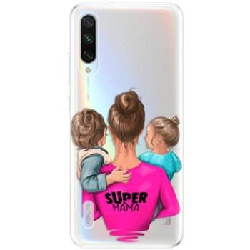 iSaprio Super Mama - Boy and Girl pro Xiaomi Mi A3 (smboygirl-TPU2_MiA3)