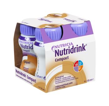 Nutridrink Compact káva 4x125 ml