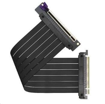 Cooler Master Riser Cable PCIe 3.0 x16 Ver. 2 - 300mm MCA-U000C-KPCI30-300, MCA-U000C-KPCI30-300