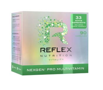 Reflex Nutrition Nexgen PRO multivitamin 90 kapslí