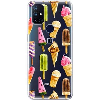 iSaprio Ice Cream pro OnePlus Nord N10 5G (icecre-TPU3-OPn10)