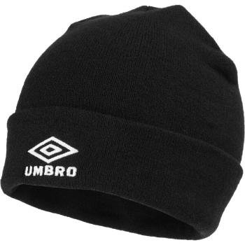 Umbro LIFESTYLE LOGO Zimní čepice, černá, velikost