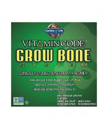 Vitamin Code Grow Bone System - pro růst kostí