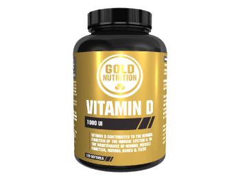 GoldNutrition Vitamin D3 1000 IU 120 kapslí
