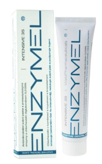 Enzymel Intensive 35 Antimikrobiální zubní pasta 75 ml