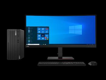 LENOVO PC ThinkCentre M75t Gen2 tower - Ryzen 7 PRO 4750G, 16GB, 512SSD, HDMI, DP, Int. AMD Radeon, čierna, W10P, 3Y Onsite