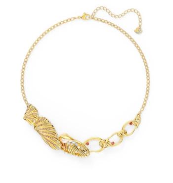 Swarovski Luxusní pozlacený náhrdelník Plody moře Shell 5520667