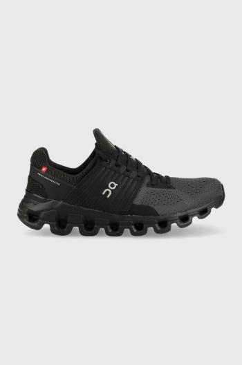 Běžecké boty On-running Cloudswift černá barva