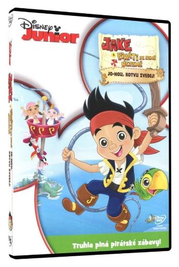 Jake a piráti ze Země Nezemě (DVD)