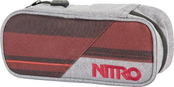 Nitro Pencil case Red stripes