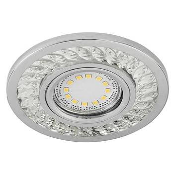 Podhledové svítidlo EYE 1xGU10/50W + LED/3W/230V (117711)