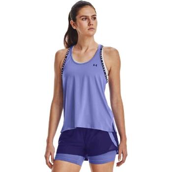 Under Armour KNOCKOUT TANK Dámské tílko, fialová, velikost