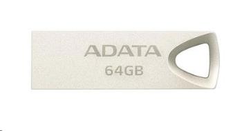 ADATA Flash Disk 64GB UV210, USB 2.0 Dash Drive, kovový