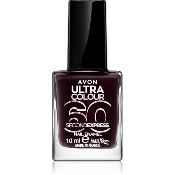 Avon Ultra Colour 60 Second Express rychleschnoucí lak na nehty odstín In No Tweed 10 ml