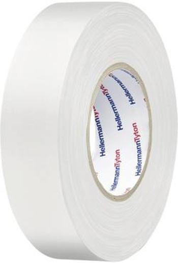 Páska se skelným vláknem HellermannTyton HTAPE-TEX-WH-50x50 712-00905, (d x š) 50 m x 50 mm, kaučuk, bílá, 1 ks