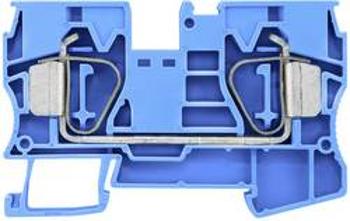 Průchodková svorka přípojka s pružinovým protitahem Siemens 8WH20000AK01, modrá, 50 ks