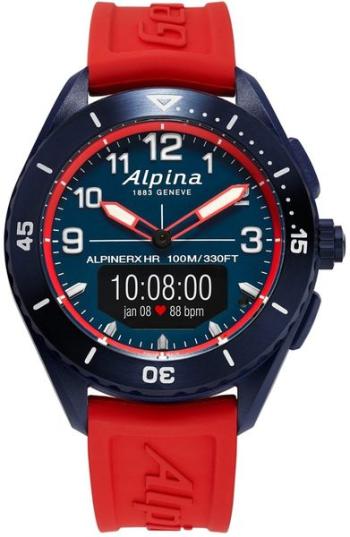 Alpina AlpinerX Alive Horological Smartwatch AL-284LNRW5NAQ6