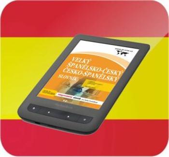 Velký španělsko-český/ česko-španělský slovník (pro PocketBook) - TZ-One - e-kniha