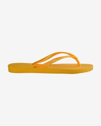 Havaianas Slim Žabky Žlutá