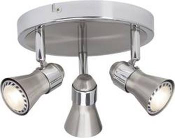 Stropní lampa LED GU10 15 W Brilliant Sanny G15434/77 chrom