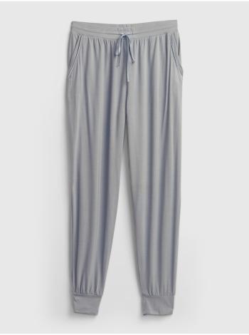 Šedé dámské pyžamové kalhoty