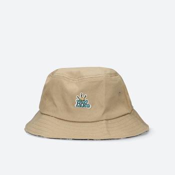 HUF Crown Reversible Bucket Hat HT00558 CAMEL