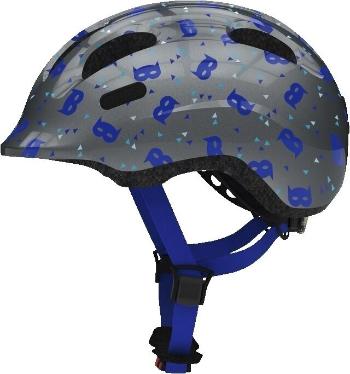 Abus Smliey 2.1 Blue Mask S Dětská cyklistická helma