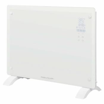 ProfiCare GKH 3118 skleněný konvektor 1500 W, bílá