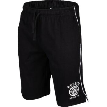 Russell Athletic OWERSIZE SHORT Pánské šortky, černá, velikost XXXXL