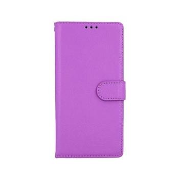 TopQ Xiaomi Redmi Note 9 Pro knížkový fialový s přezkou 53954 (Sun-53954)