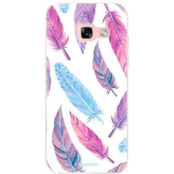 iSaprio Feather Pattern 10 pro Samsung Galaxy A3 2017 (feather10-TPU2-A3-2017)