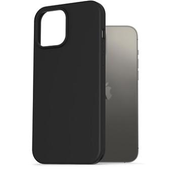 AlzaGuard Magnetic Silicone Case pro iPhone 13 Pro Max černé (AGD-PCMS0007B)