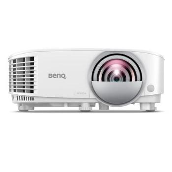 BenQ DLP Projektor MW826STH/1280x800 WXGA/3400 ANSI/20000:1/2xHDMI/3D/1x10W repro/Short Throw