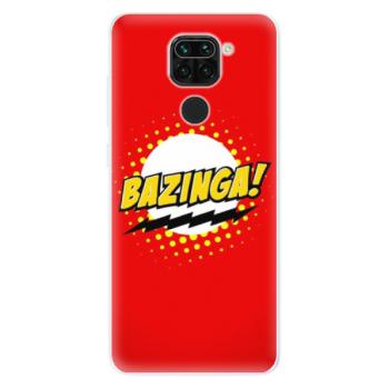 Odolné silikonové pouzdro iSaprio - Bazinga 01 - Xiaomi Redmi Note 9