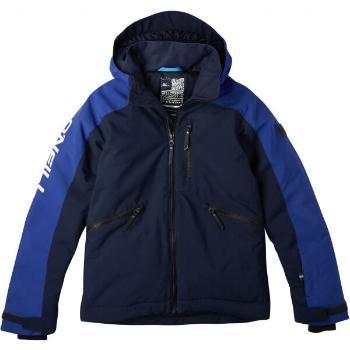 O'Neill DIABASE JACKET Chlapecká lyžařská/snowboardová bunda, tmavě modrá, velikost 152