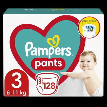 Pampers Pants S3 6-11kg, 128 ks