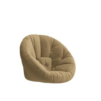 Variabilní křeslo Nido Futon – Wheat Beige