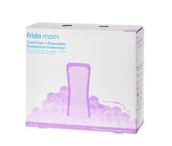 Frida Mom chladicí absorpční Ice Maxi vložky + jednorázové poporodní kalhotky