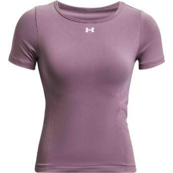 Under Armour TRAIN SEAMLESS SS Dámské tričko, fialová, velikost