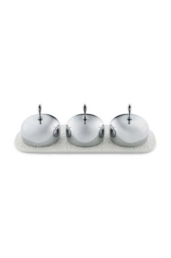 Sada servírovacích misek s podšálkem Alessi Dressed 3-pack