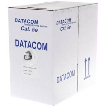 Datacom licna (lanko), CAT5E, FTP, 305m/box (1210)