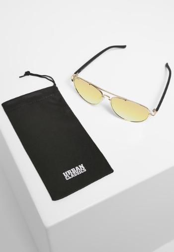 Urban Classics Sunglasses Mumbo Mirror UC gold/orange - UNI