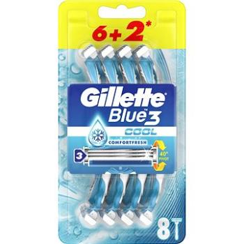 GILLETTE Blue3 Ice 8 ks (7702018457342)