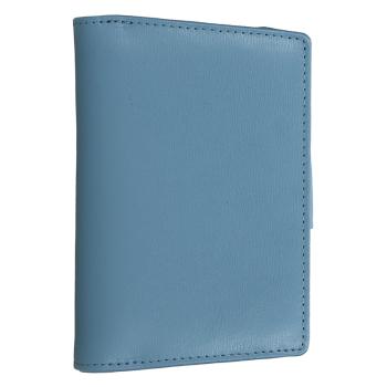 Lagen Dámská peněženka kožená 50313 Světle modrá
