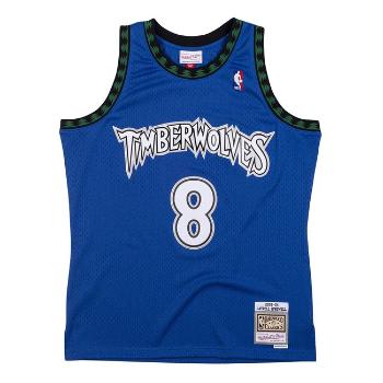 Mitchell & Ness Minnesota Timberwolves #8 Latrell Sprewell royal Swingman Jersey  - M