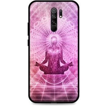 TopQ Xiaomi Redmi 9 silikon Energy Spiritual 52916 (Sun-52916)