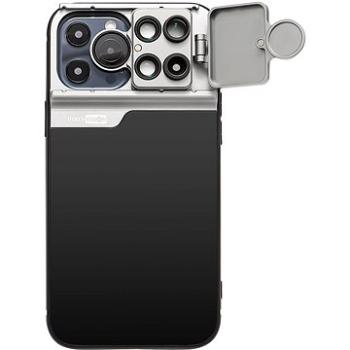 USKEYVISION iPhone 12 Pro Max s CPL, Macro, Fishey a Tele objektivy (UVMC-12 Pro Max)