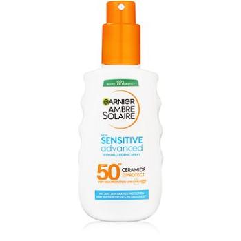 GARNIER Ambre Solaire Sensitive Advanced Sprej SPF 50+ 150 ml (3600542520423)