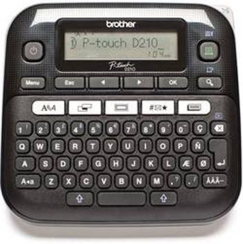 Štítkovač Brother P-touch D210 PTD210ZG1