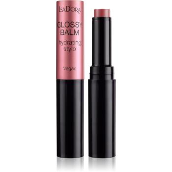 IsaDora Glossy Balm Hydrating Stylo tónovací hydratační balzám na rty odstín 43 Lovely Lavender 1,6 g